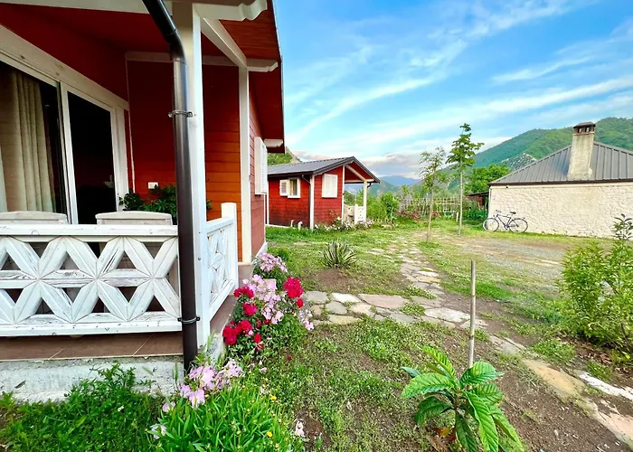 Vakantieboerderij Baven -toven Naturae